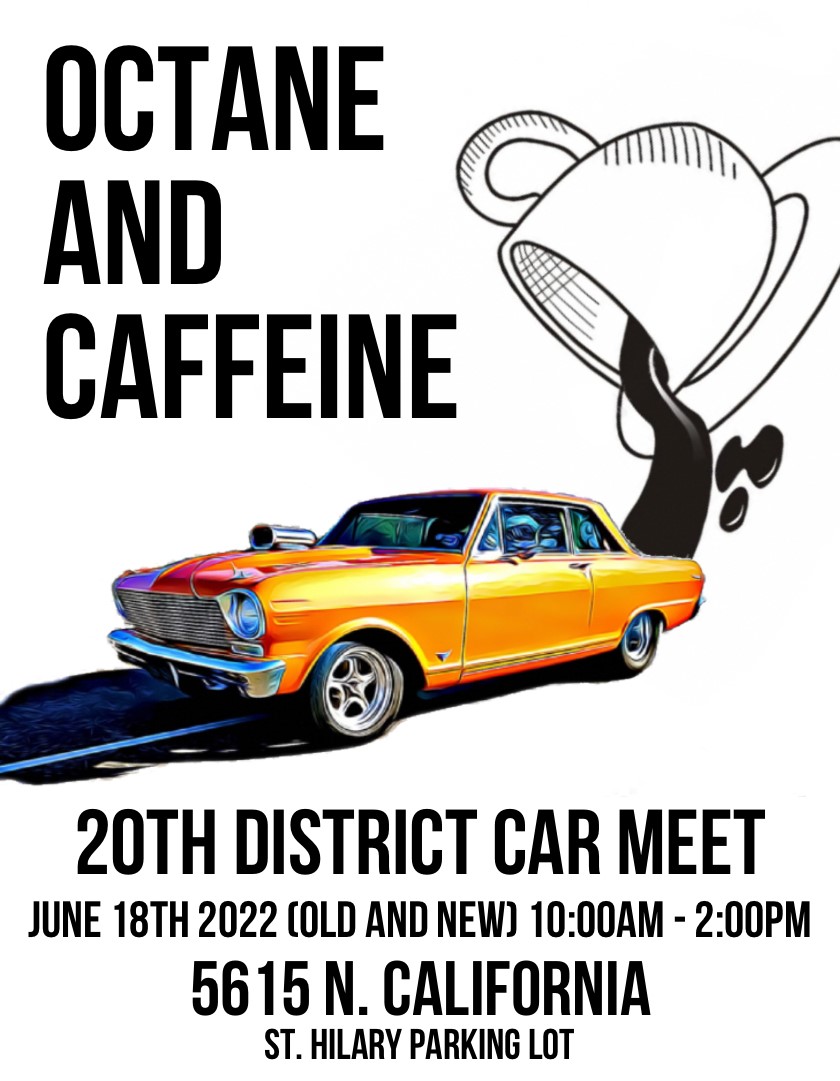 ChicagoCAPS20's tweet photo. Come join us at St. Hilary Church parking lot for the annual 20th District Car Show! https://t.co/qkuLfQM1lT