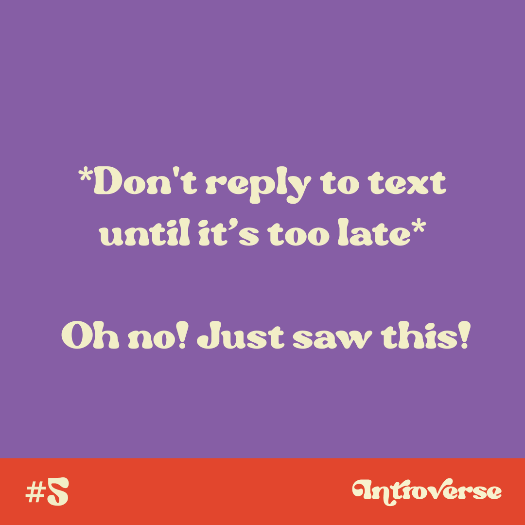 introversenft's tweet photo. Excuses for introverts #5
.
.
#nft #nftcommunity #introverts #introverse https://t.co/92qlJ19pIq