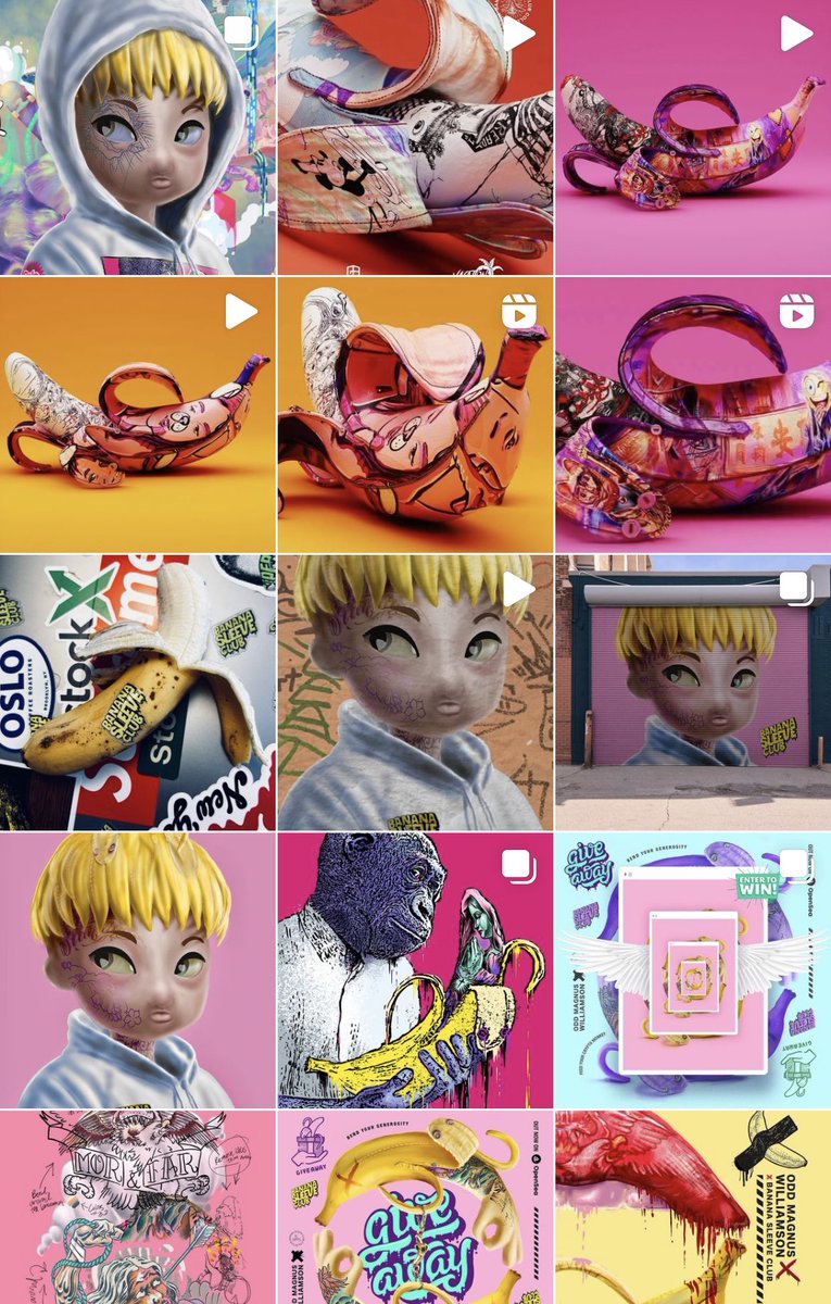 Have a closer look at the project on Instagram: @bananasleeveclub #nft #NFTCollection #NFTCommmunity #artist