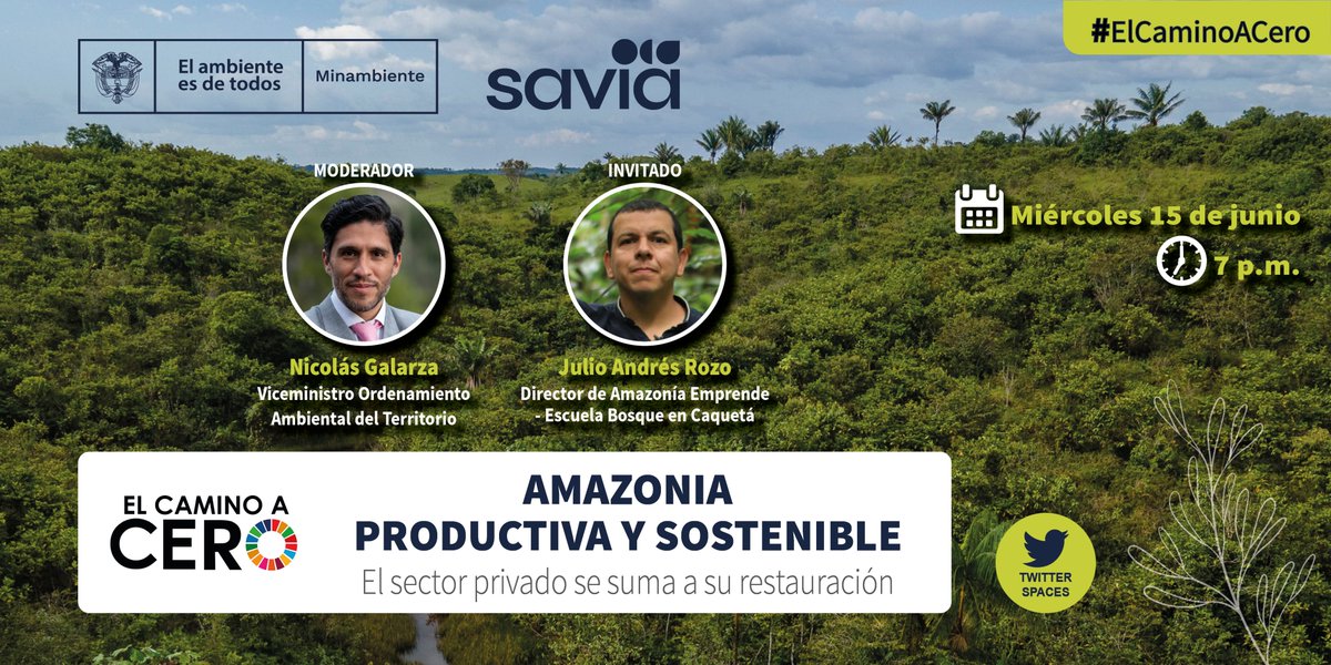 MinAmbiente Colombia tweet media