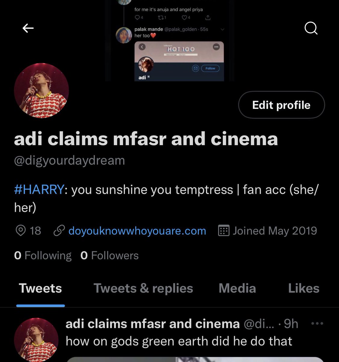cherriesangell's tweet photo. HELP YALL PLS FOLLOW THEY GOT ME😭😭 I was @digyourdaydream !!! https://t.co/29mDjbRHip