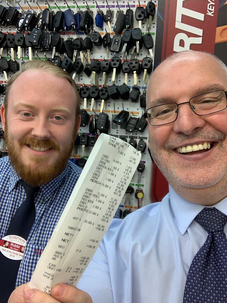 darren brown (@darrenbrowna6) on Twitter photo Robbi and steve do £1600 in blackpool well done <a href="/JamesTCobbler/">James Timpson</a> <a href="/Chrisar26375059/">Chris arthur</a> @staceshallcross Robbi and steve do £1600 in blackpool well done <a href="/JamesTCobbler/">James Timpson</a> <a href="/Chrisar26375059/">Chris arthur</a> @staceshallcross