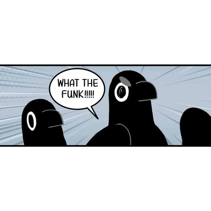 New Crow Time (1/2) 🪑 