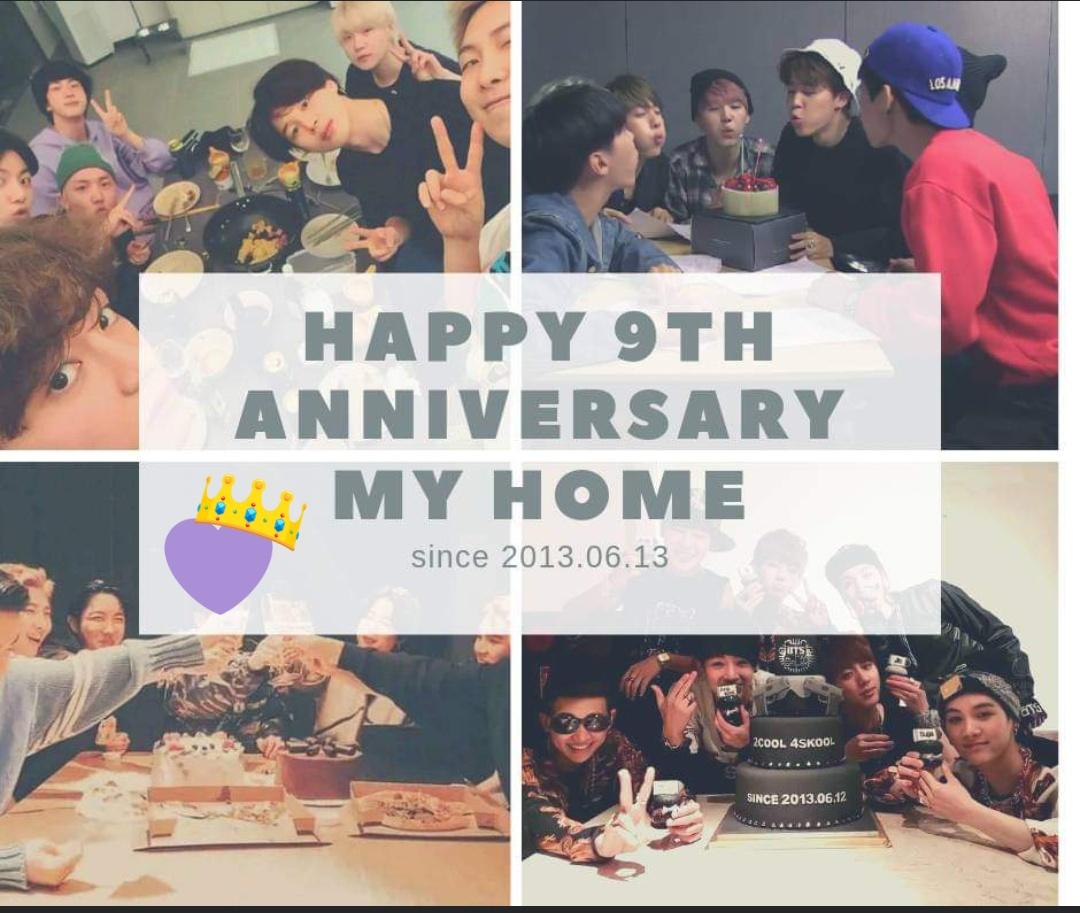 MokshaSubasing1's tweet photo. @BTS_twt 
My seven heroes...My seven Angels...🤗💜️✨️
Happy 9th Anniversary..I trust you always &amp; I will stay with you  until the end my seven Angels.Thank you saving my life.Thankyou for everything💐🤗💜️✨️
#kimnamjoon #SEOKJIN #YOONGI #HOSEOK #JIMIN #TAEHYUNG #JUNGKOOKIE https://t.co/wQnwDWgYyY