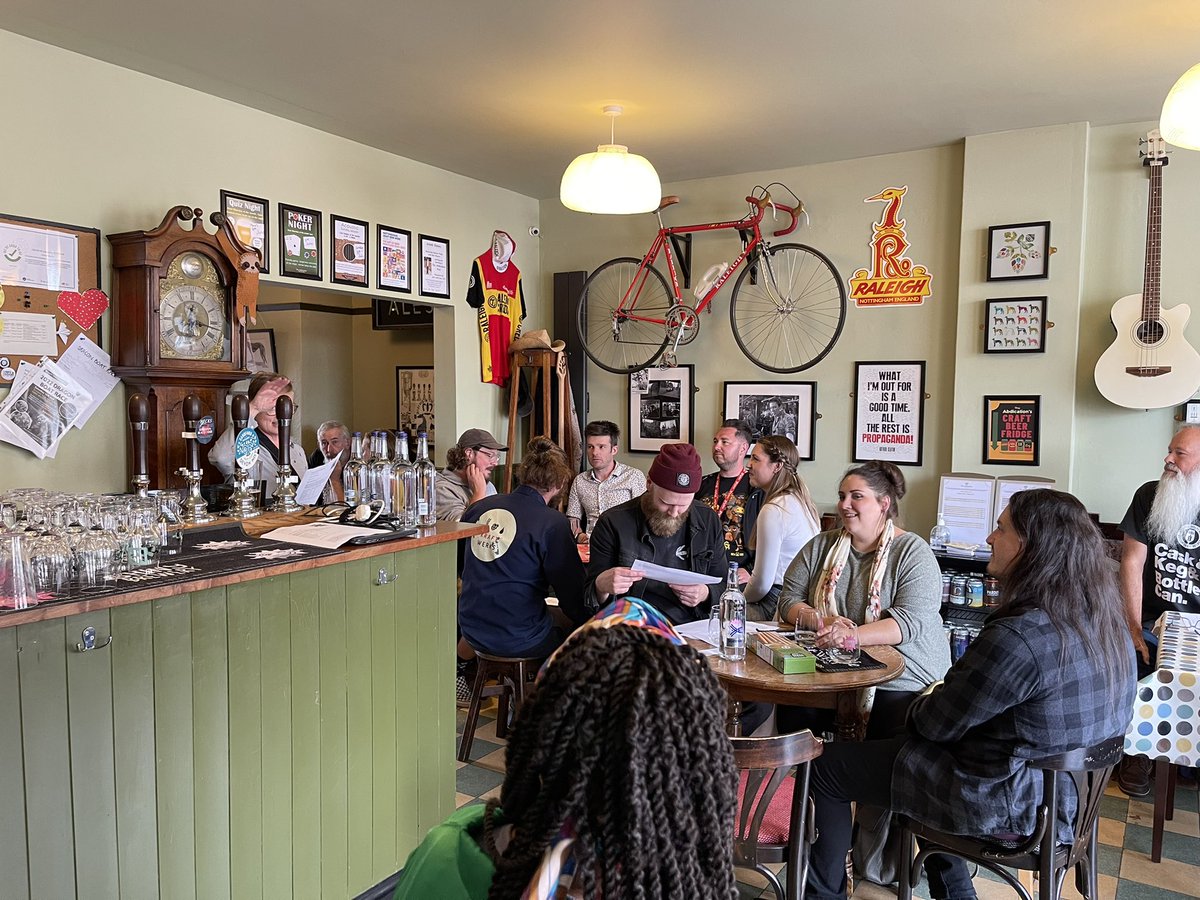 Things are afoot for #ncbw - #hopidol judging begins <a href="/theabdication/">The Abdication micropub</a> 🍻🍻🍻👌🏽