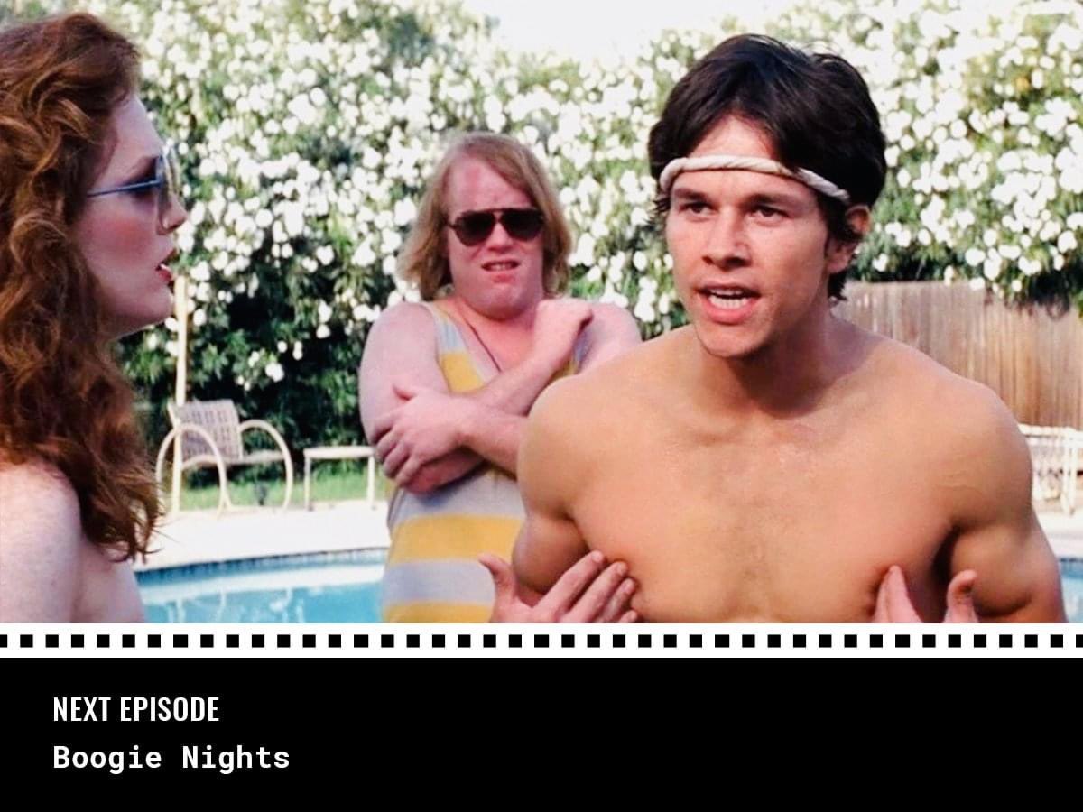 RuntheReel's tweet photo. We conclude our Paul Thomas Anderson series tomorrow with Boogie Nights! https://t.co/RvSmGgEiVW
