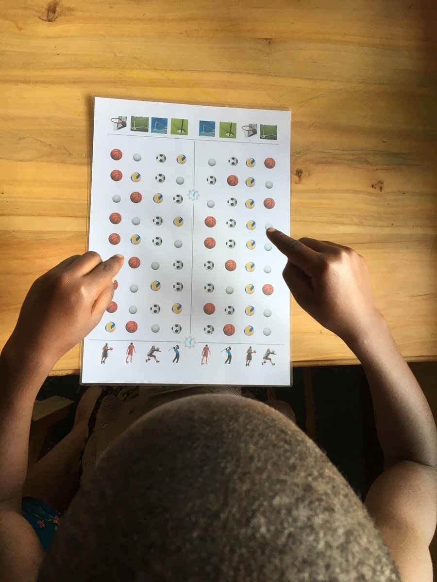 TwigaDukina's tweet photo. If a child struggles to learn reading and writing in >P2, leave the letters for a while. Work on the development of body and brain. Go outside and play!
Use balls, ropes, balancing logs, tires, etc. Let the child do symmetric activities.
@KinaRwanda @VSO_TMR @Righttoplayrw https://t.co/B9D4mAo96S