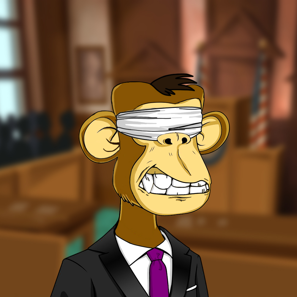WeLike_TheStock's tweet photo. ♾ Name: Blind Justice Ape

🟡Last Sold for: 0.0175 ETH

📈Volume: 3.7 ETH
📶Floor Price: 0.015 ETH

Link: https://t.co/7mxJfRfdX0

#BlindJustice #Lawyer #Attorney #CourtRoom #NFT #NFTs #OpenSea #Ethereum #ETH #Crypto #Blockchain #design #NFTCommunity #WeLikeTheStock #Apes #AMC https://t.co/aue9KOv5TN