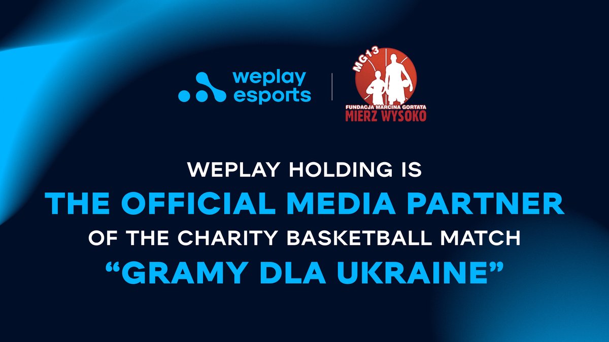 WePlay Holding | #WeStandWithUkraine tweet media
