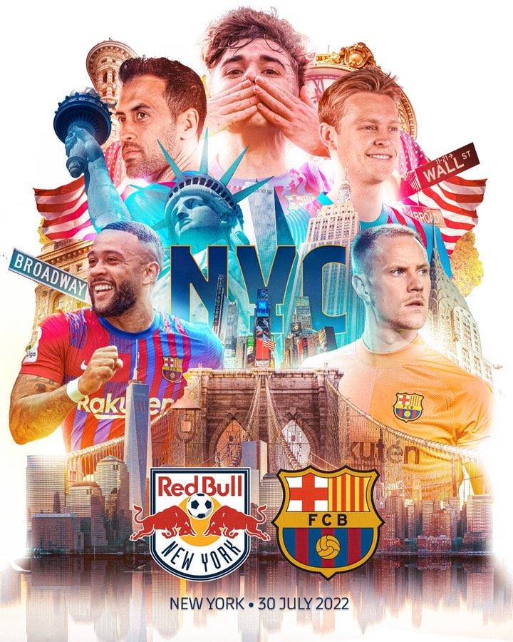 Barcelona vs. New York Red Bulls: Barcelona vs. NY Red Bulls