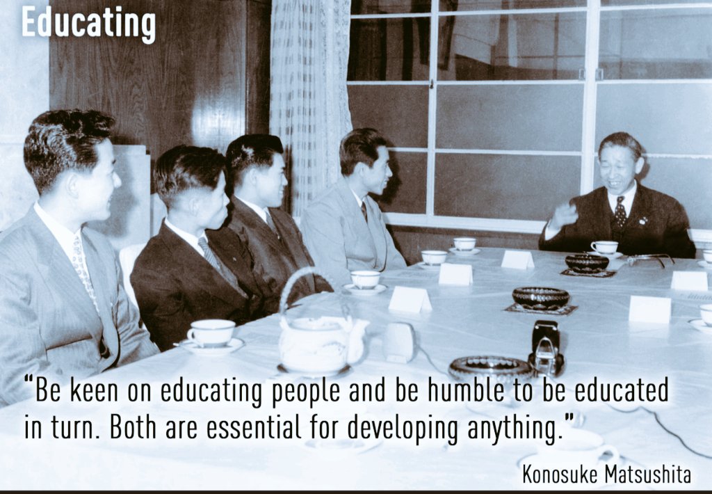 "Be keen on educating people and be humble to be educated in turn. Both are essential for developing anything". - we can all learn from each other regardless of band, role or background. #MotivationMonday #leadership #wisewords #sbuhb #NHS