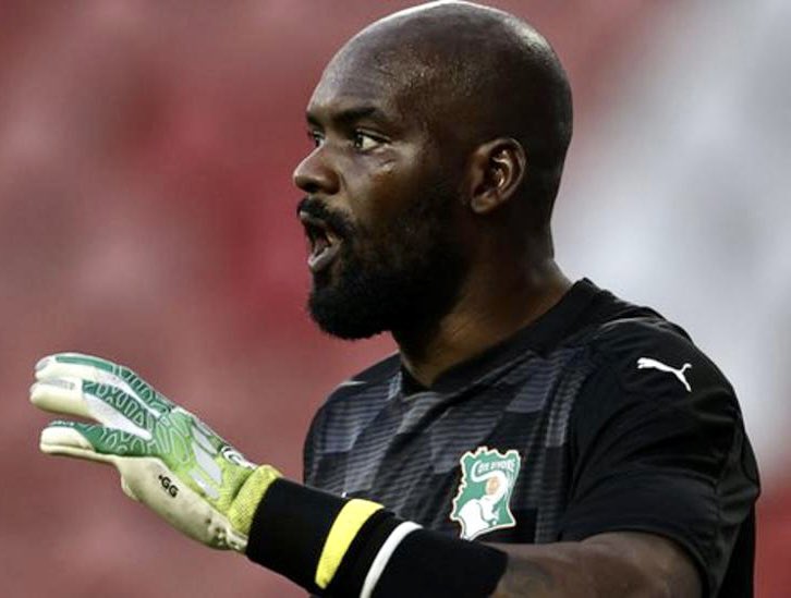 Dr Saranjeet Singh (PT) (@drsaranjeet14) on Twitter photo Ivory Coast goalkeeper Sylvain Gbohouo has been handed an 18-month ban by football's world governing body Fifa for a doping violation.
<a href="/ians_india/">IANS</a> <a href="/ANI/">ANI</a> <a href="/PTI_News/">Press Trust of India</a> <a href="/AFP/">AFP News Agency</a> <a href="/Reuters/">Reuters</a> <a href="/NADAIndiaOffice/">NADA India</a> <a href="/ianuragthakur/">Anurag Thakur</a> <a href="/SunielVShetty/">Suniel Shetty</a> Ivory Coast goalkeeper Sylvain Gbohouo has been handed an 18-month ban by football's world governing body Fifa for a doping violation.
<a href="/ians_india/">IANS</a> <a href="/ANI/">ANI</a> <a href="/PTI_News/">Press Trust of India</a> <a href="/AFP/">AFP News Agency</a> <a href="/Reuters/">Reuters</a> <a href="/NADAIndiaOffice/">NADA India</a> <a href="/ianuragthakur/">Anurag Thakur</a> <a href="/SunielVShetty/">Suniel Shetty</a>