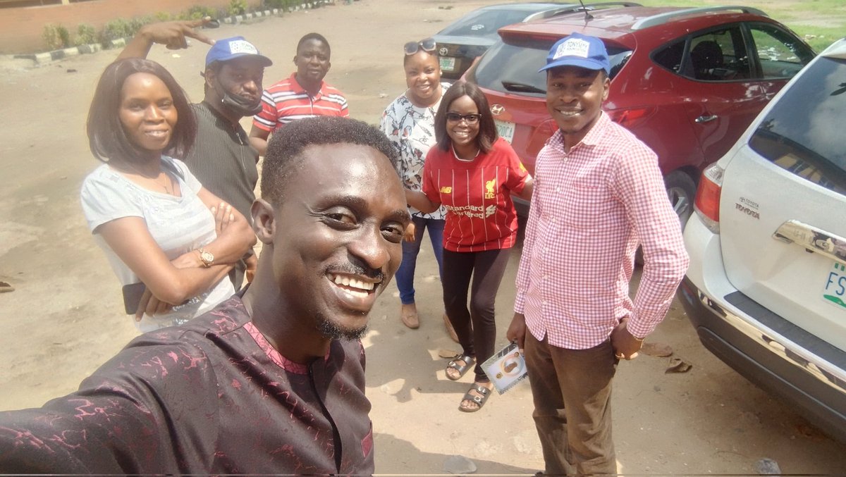 Preparations for the 2022 Red Umbrella Awareness Walk is in top gear as we had a great time this morning (June 13th) meeting and mapping out routes for the walk in Lagos. 

Saturday (June 18) is going to be awesome 🔥...