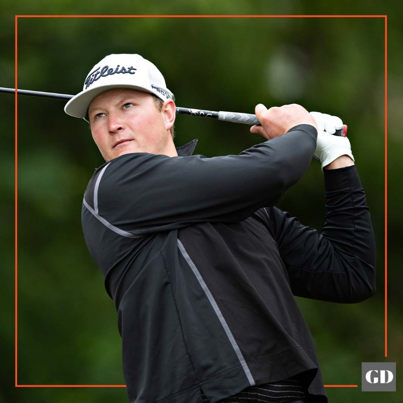 GolfDigest's tweet photo. The @USOpenGolf is made for dreamers like Luke Gannon.