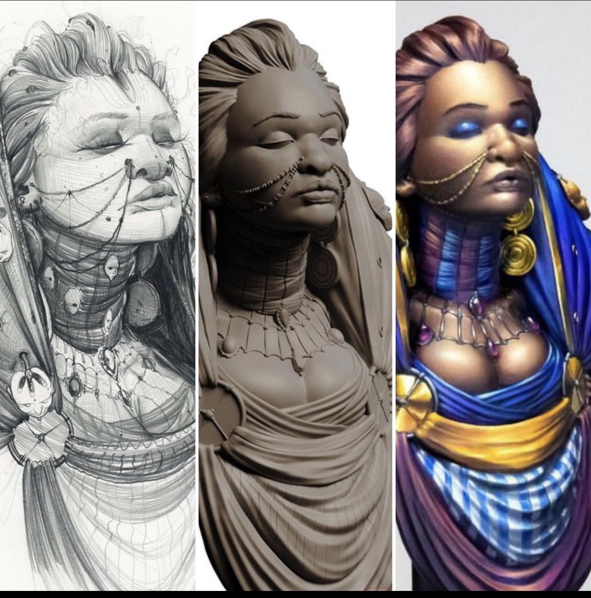 Interested in unique miniatures? Kickstarter launched last Friday! Go check it out. :)

kickstarter.com/projects/reina…