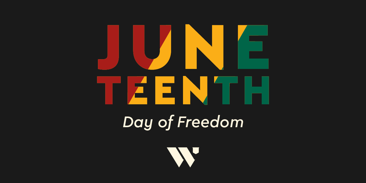Westminster's first-ever observance of #Juneteenth highlights the significance of America's newest federal and Utah's state holiday.

This year’s on-campus observance will include panelists @SHollinsD21,
<a href="/mloveday_ed/">Michelle Love-Day</a>, &amp; Beth Sawyer. Register: bit.ly/3H7Kj41