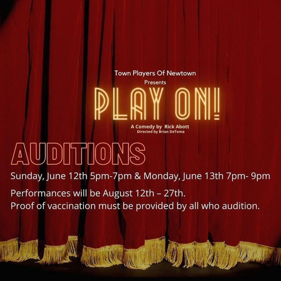 Calling all thespians - @NewtownPlayers is holding Auditions! See what roles are available in the latest Chamber News - June 13, 2022 - mailchi.mp/newtown-ct/ncc… Open Auditions for “Play On!” will be held on June 13th at the “Little Theater” #newtownct #smallbusiness