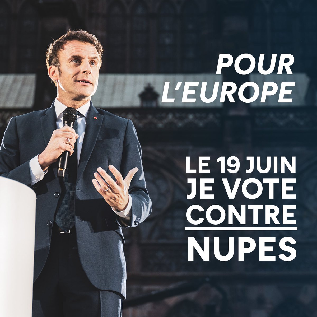 Renew Europe France tweet media
