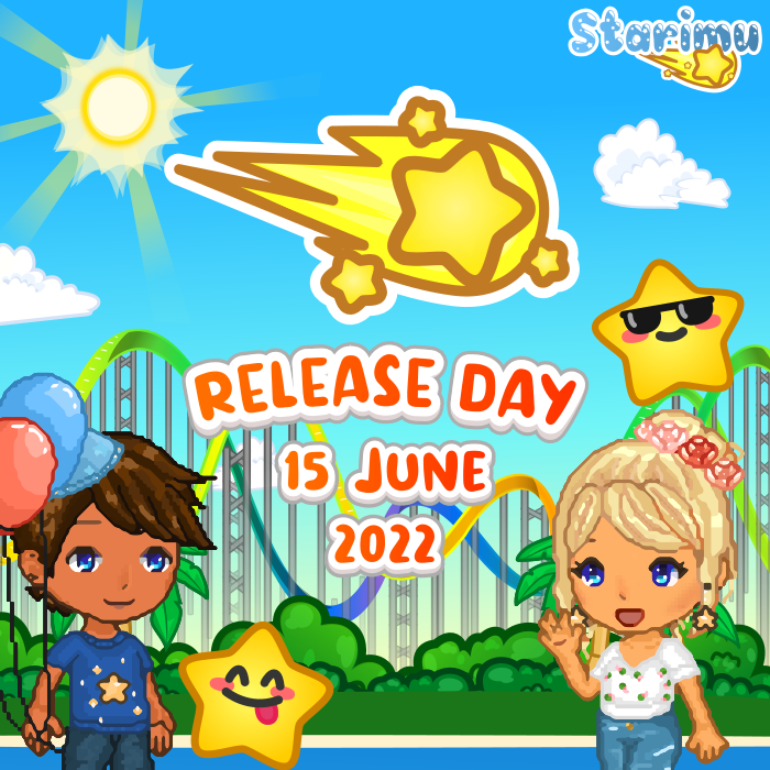 Hi guys! It's been a while. We're excited to announce the official release date for Starimu on PC! Check out more on our recent Web Blog post.
starimu.com/blog/2022/june…
#MMORPG #habbo #fantage #game #woozworld