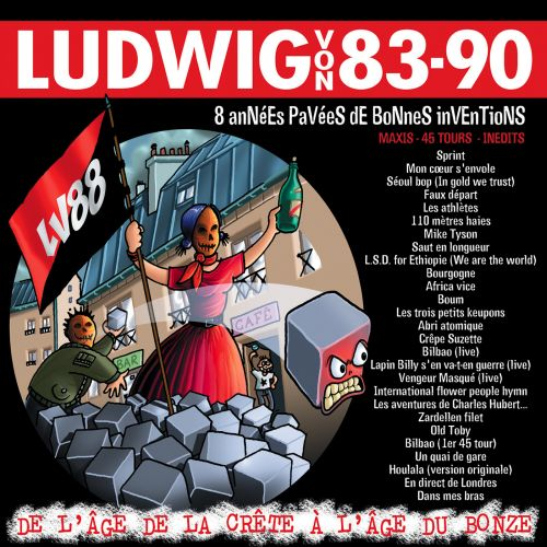 KarmaStation's tweet photo. #AlbumCoverObjects Day 14: Flag

Ludwig von 83-90 #LV88 : De l'âge de la crête à l'âge du bonze, 8 années pavées de bonnes inventions

Ludwig von 88 : "Mike Tyson" https://t.co/upbkSpz7x4 https://t.co/IO4MguJvsP