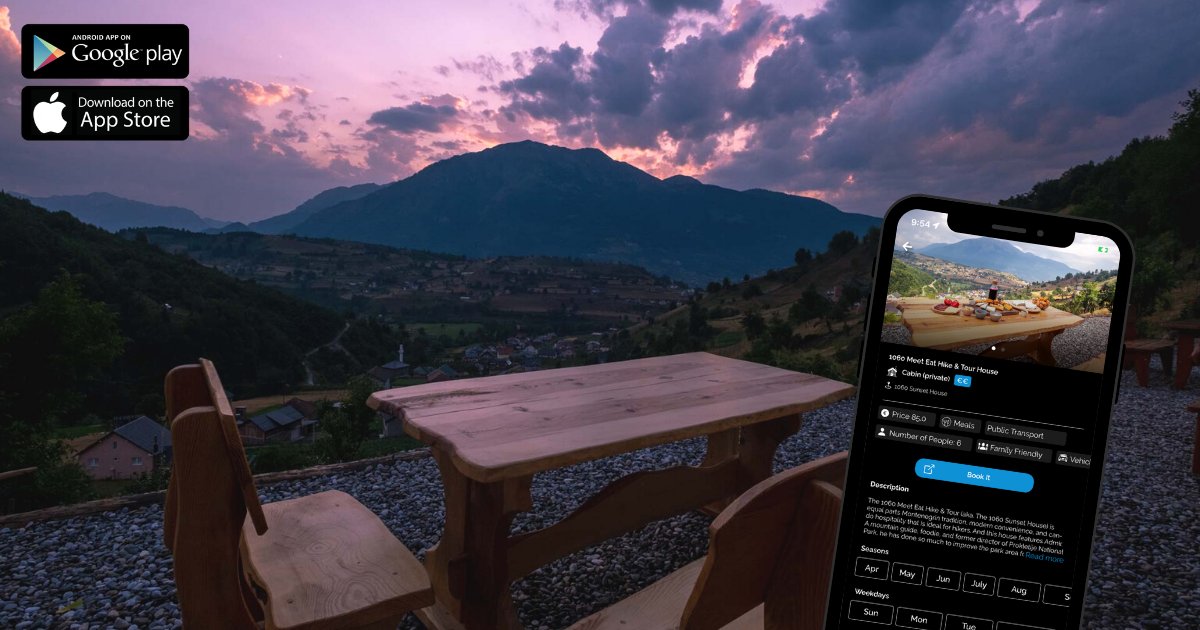 meanderbug's tweet image. It’s easy to come up with a “Top 10 List” for any travel destination, and people tend to know the signature landmarks &amp;amp; must-see spots of a destination before even starting their trip. But #Montenegro is largely unexplored...so we made THIS APP!
buff.ly/3mNdH64