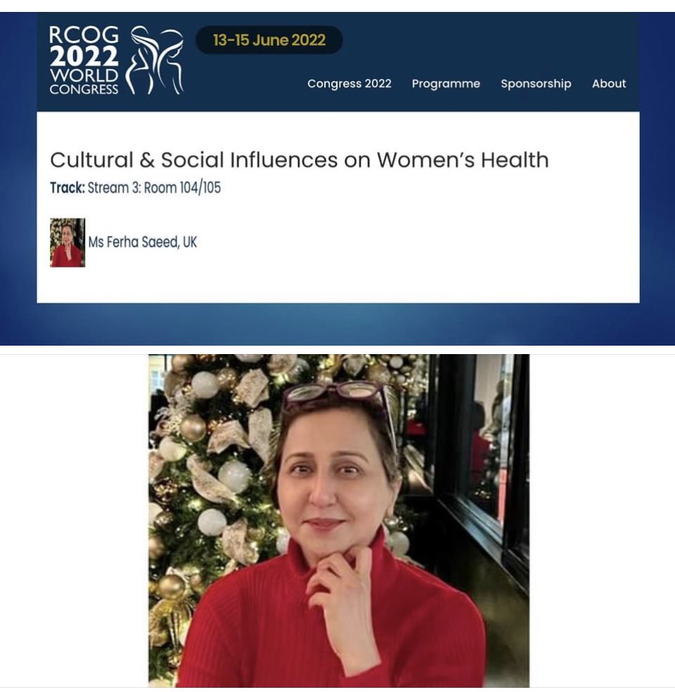 Its an honour and Privilege to speak at RCOG world congress on a very topical issue of culture & social determinants of health for women. Health Equity remains an issue!!@dremmayoung @NUHmaternity @Katetur02295207 @DuahPrisca @NHSBartsHealth @NewhamRecorder @BartsRadio