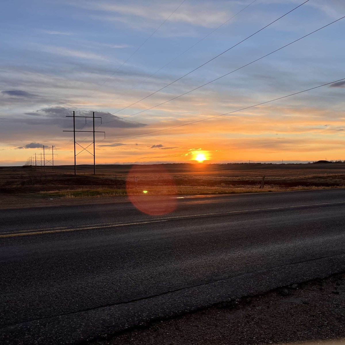 Can't beat these views #landoflivingskies #FarmersEdge -TM
