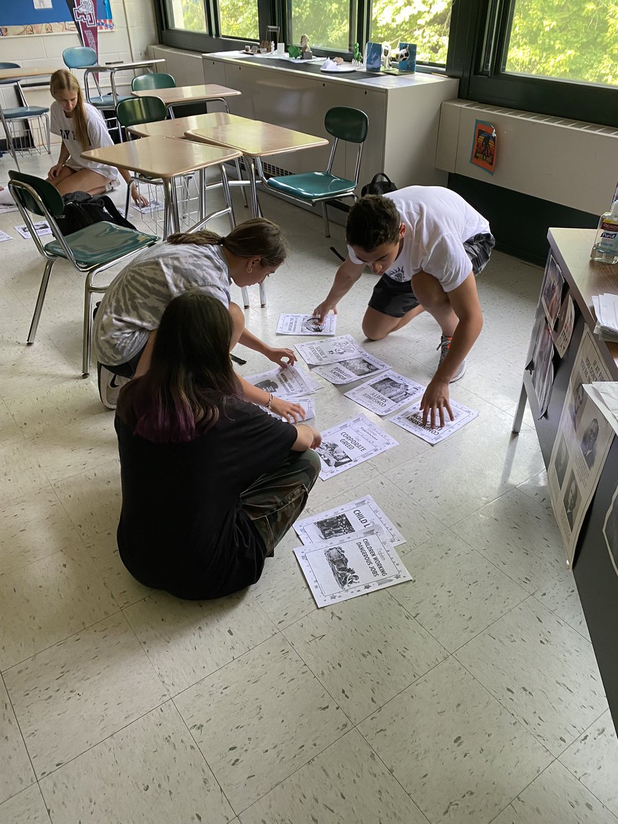 Progressive Era Spoons! - match the topic, problem, solution, reformer!