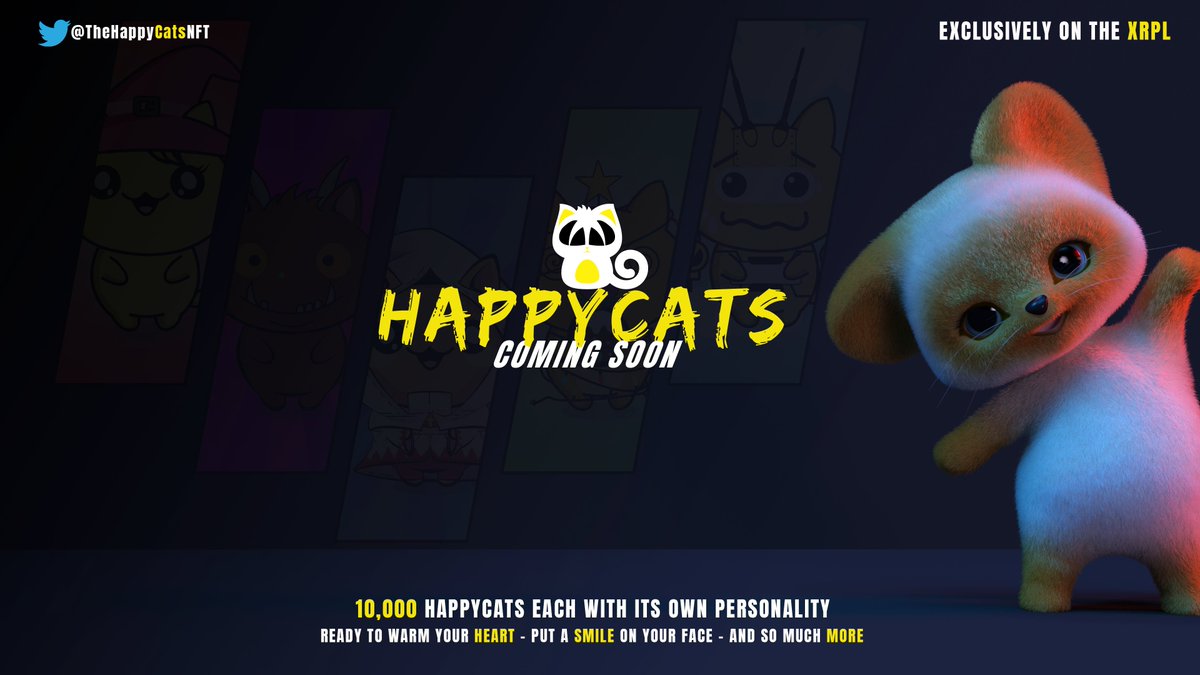 XRPL HappyCats tweet media