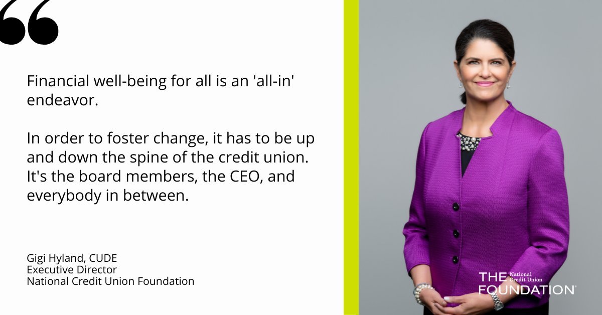How can #CreditUnions improve financial well-being for all? Join us for a free <a href="/fileneresearch/">Filene*</a> webinar on putting ideas into action for your employees, members and communities. Register today: bit.ly/39a3kpR

#PeopleHelpingPeople #CUDifference