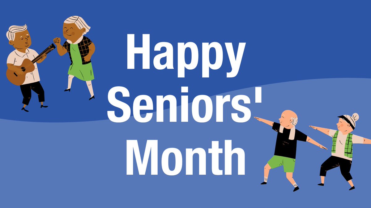 June is #SeniorsMonth in Ontario, a time for us to celebrate the experiences and contributions of older adults. At Sunnybrook, we are committed to being a senior-friendly hospital that provides seniors the best care possible.