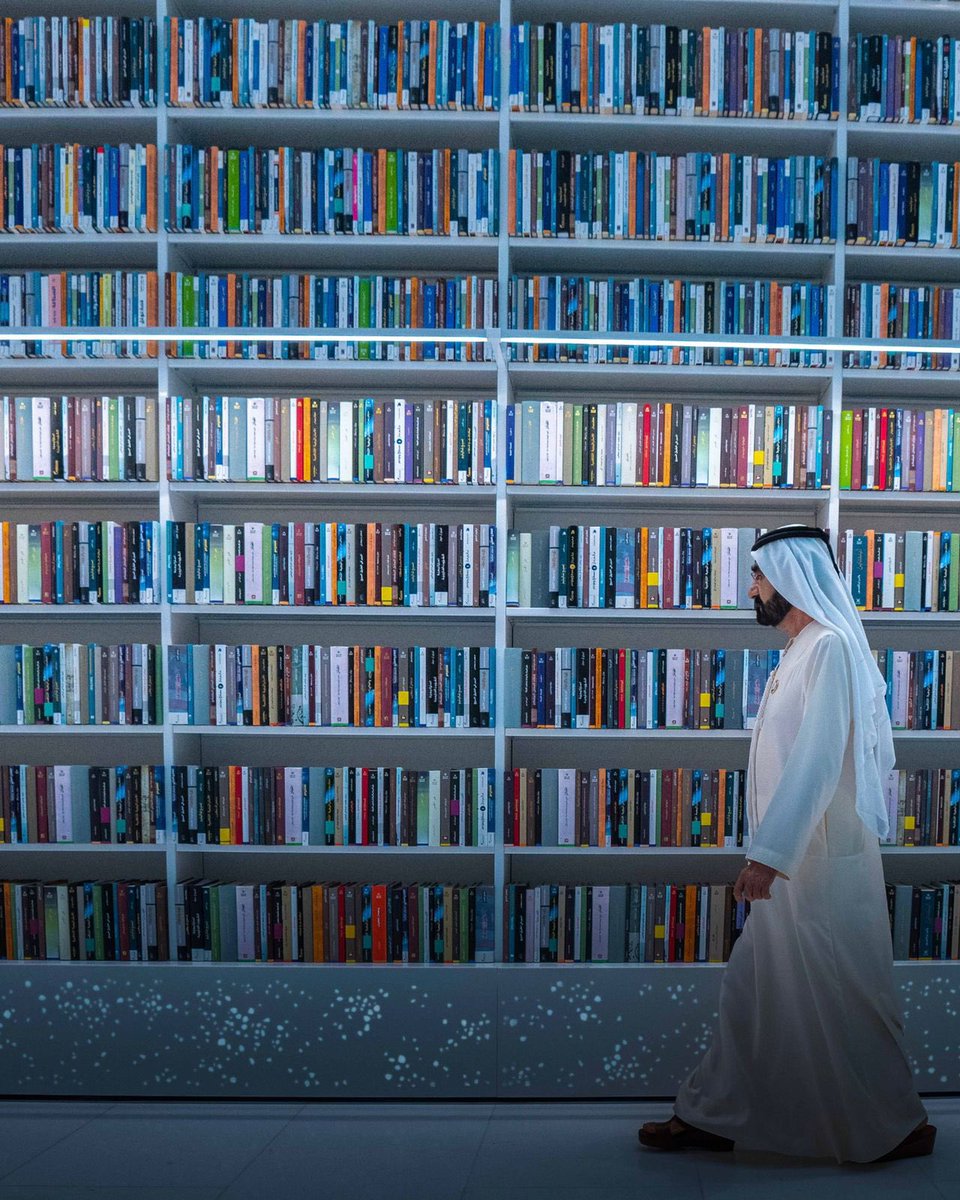 افتتاح مكتبة محمد بن راشد 

#محمد_بن_راشد #الإمارات
#مكتبة_محمد_بن_راشد #دبي