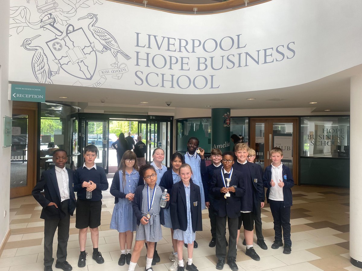 CroxtethC's tweet photo. This group of Year 5 children had a great morning at their debate workshop https://t.co/JH2f4LujJf