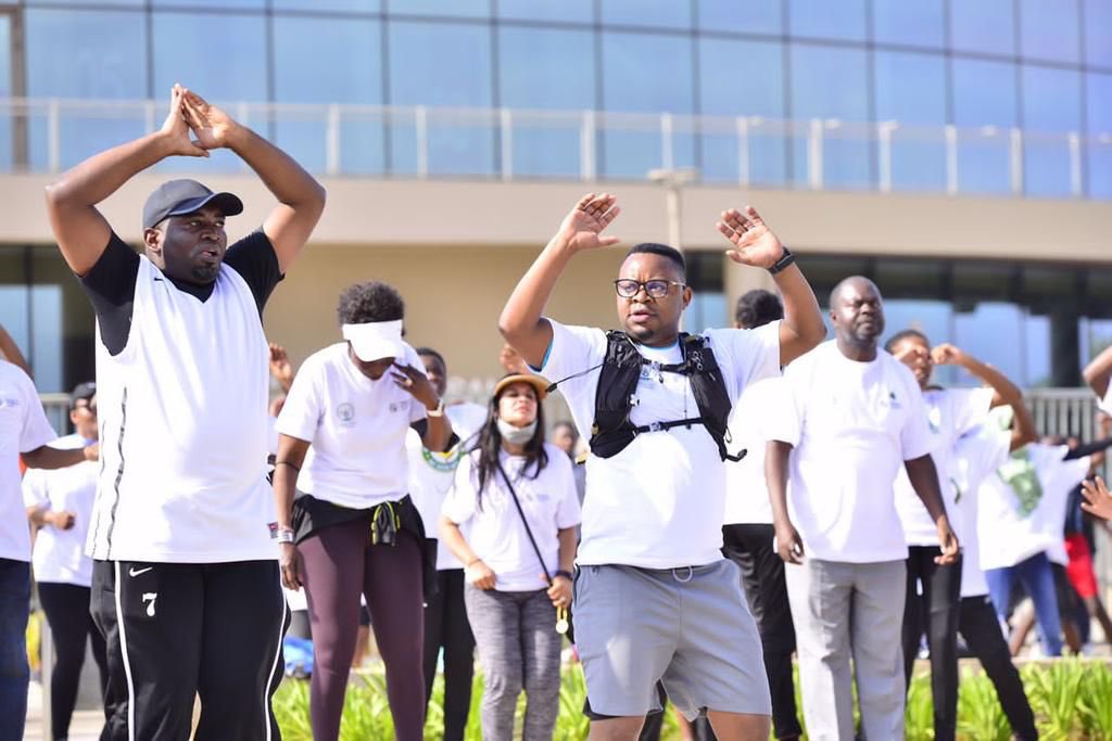 What a great way to end Week 1 of #WTDC-22!!

✅ <a href="/dinerenblancKGL/">Dîner en Blanc Kigali</a> and #Walk2Connect were the highlight

✅ Started off with a productive Week 2 of #WTDC-22

✅ Grateful to kigalians that made it memorable 

<a href="/ITUDevelopment/">ITU Development</a> <a href="/RwandaICT/">Ministry of ICT and Innovation | Rwanda</a> <a href="/RURA_RWANDA/">Rwanda Utilities Regulatory Authority - RURA</a> <a href="/CityofKigali/">City of Kigali</a> <a href="/Rwanda_Sports/">Ministry of Sports|Rwanda</a>