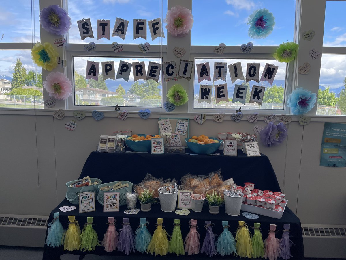 Kelly Chow (@kchowsd41) on Twitter photo Feeling the love, thank you <a href="/inmanSD41/">Inman Elementary</a> PAC for the wonderful treats. Staff are feeling very appreciative #staffappreciation #ecoleinman Feeling the love, thank you <a href="/inmanSD41/">Inman Elementary</a> PAC for the wonderful treats. Staff are feeling very appreciative #staffappreciation #ecoleinman