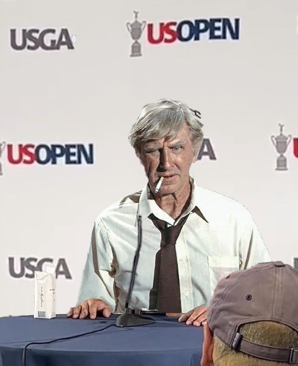 Phil Mickelson at the US Open presser today.