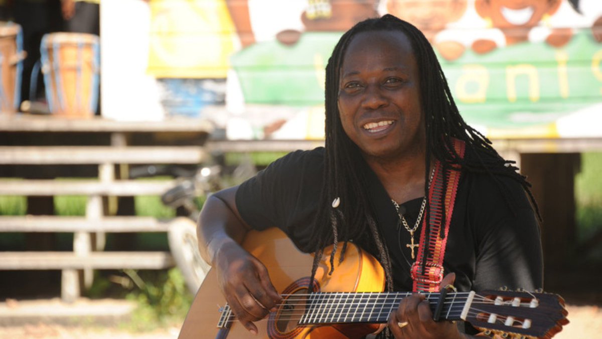 TONIGHT at 6PM EST! FREE Online #WMIPLUSAtHome conversation with musical artist, activist, and Cultural Ambassador of the #garifuna nation Aurelio Martinez, followed by a Q&A. #caribbeanheritagemonth Register: bit.ly/WMIAtHomeAurel…