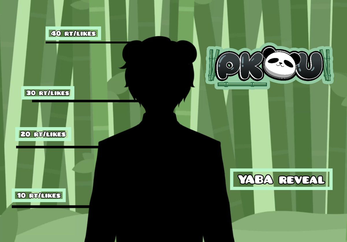 Model reveal!

SMOL PK HAS EVOLVED TO BIG PK! 🐼 Help me reveal and witness the evolution of PK🤍
YABA YOU ALL!

#Vtuber #modelreveal #ENVtuber #VtuberDebut #VTuberUprising