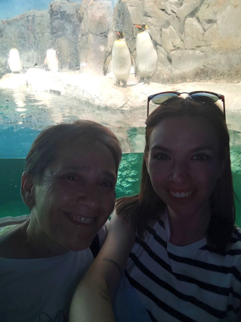 BlankFernandez's tweet photo. Hoy he llevado a Faunia a mí madre por primera vez y creo que ha disfrutado más ella que yo. https://t.co/qLq3em5ZNa