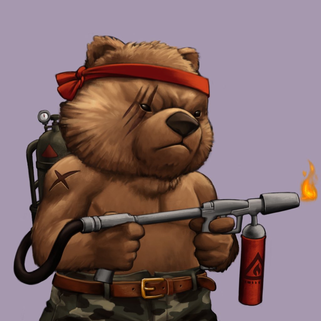 WildWombats_NFT's tweet photo. The next #nftweapon reveal: the flame thrower. Burn your enemies in the #metaverse !

Want to be on the white list?
1. Follow
2. Retweet
3. Like this tweet

#NFT #NFTCommunity #nftart https://t.co/MQP54dJSGs