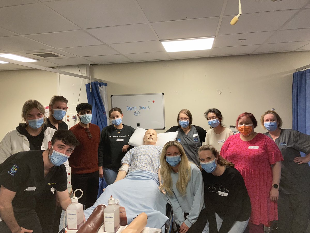 NHSL MedEd tweet media