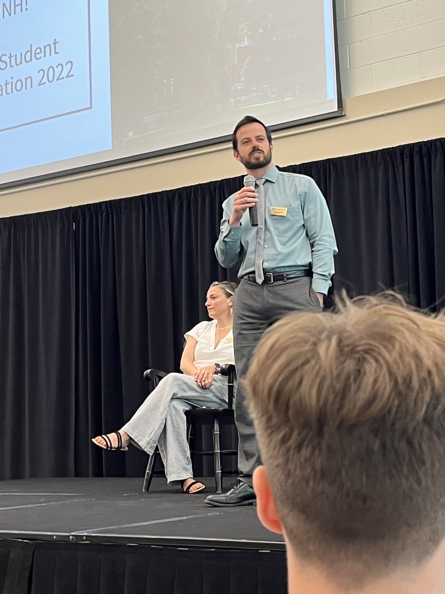 Session 3 of June Orientation is off and running! Have loved welcoming the #classof2026