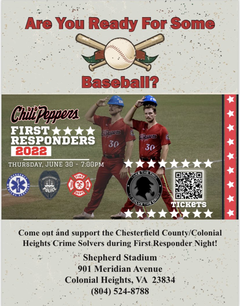 Chesterfield Police tweet media