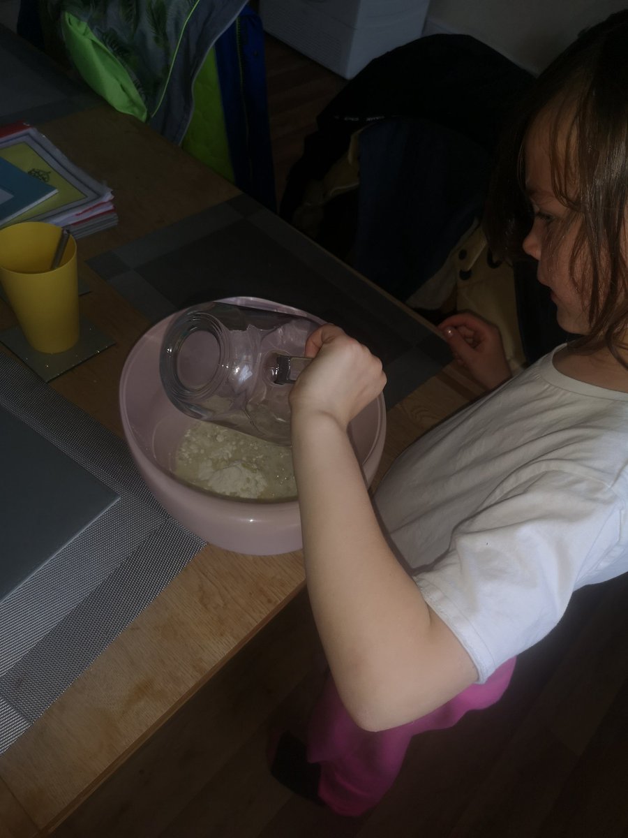 becemwhiteley's tweet photo. @yr2melthamce M measuring her ingredients for cupcakes, finished product pending 😋 https://t.co/qw5NuReRSf