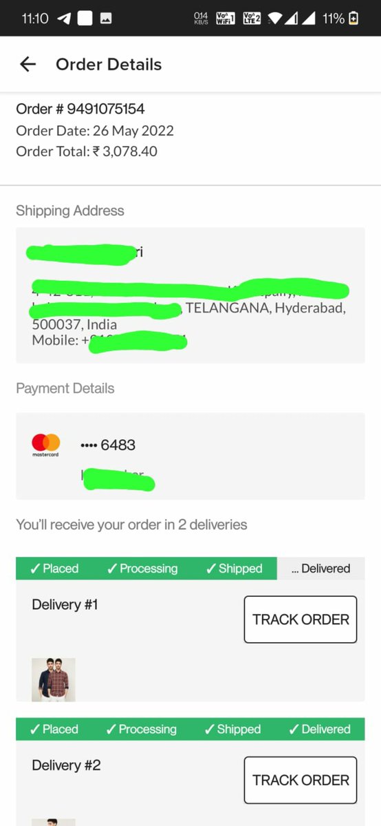 VelapuriR's tweet photo. Hi @Lifestyle_Store 

This is a reply from a fed up customer out of anguish, when i ordered it showed me delivery will be done in 1-3 business days but its been 20 days after about 8 followups you still follow the same answer that it has been escalated we will make it on priority https://t.co/Pnj48lsz8u