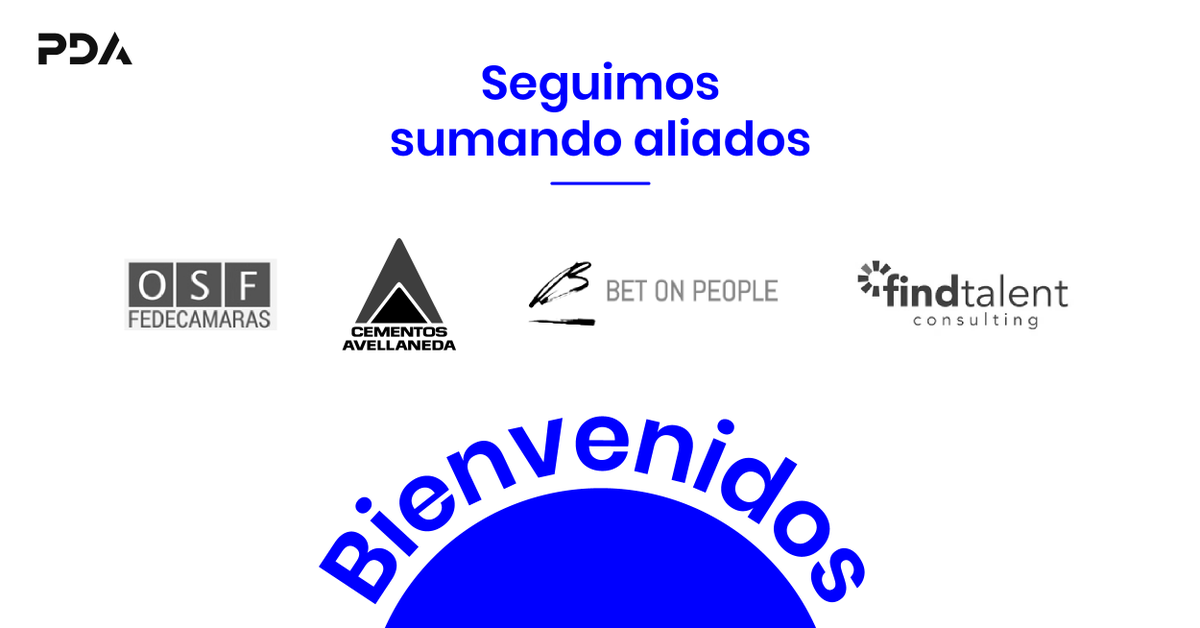PDA_hrtech's tweet photo. Estamos orgullosos de que cada vez sean más las empresas que nos eligen para gestionar y potenciar sus talentos.
Este año incorporamos más de 60 clientes y partners a la #RedPDA, y le damos la bienvenida a 4 nuevas organizaciones que nos dan su voto de confianza.¡Vamos por más!🚀 https://t.co/e6ilAVXJVo