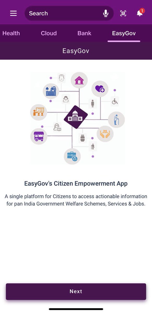 UNuances's tweet photo. (153) @EasyGov inside @reliancejio super app lets you find & learn different countries & locally regulated govt policies & initiatives. You need to input fields like age, income bracket & the service will fetch you a list of applicable services.
#easygov #jio #policies #UNuances https://t.co/q9lGGW5Xbn