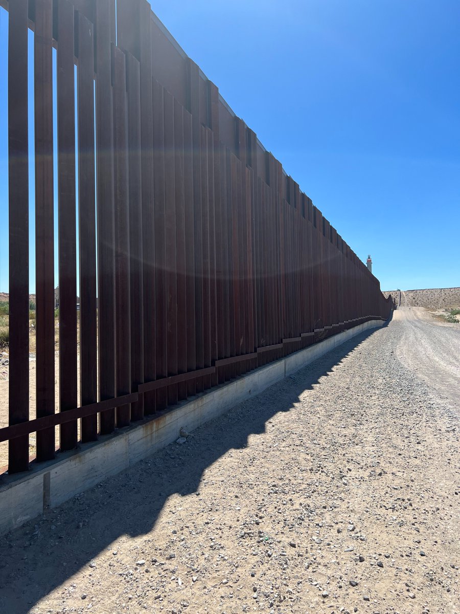 A 27-year-old teacher from Honduras recently fell to her death from the El Paso section of the wall.

Other desperate migrants survive falls, but must contend with broken legs, ankles, and other injuries.

#MercyForImmigrants #MercyForJustice