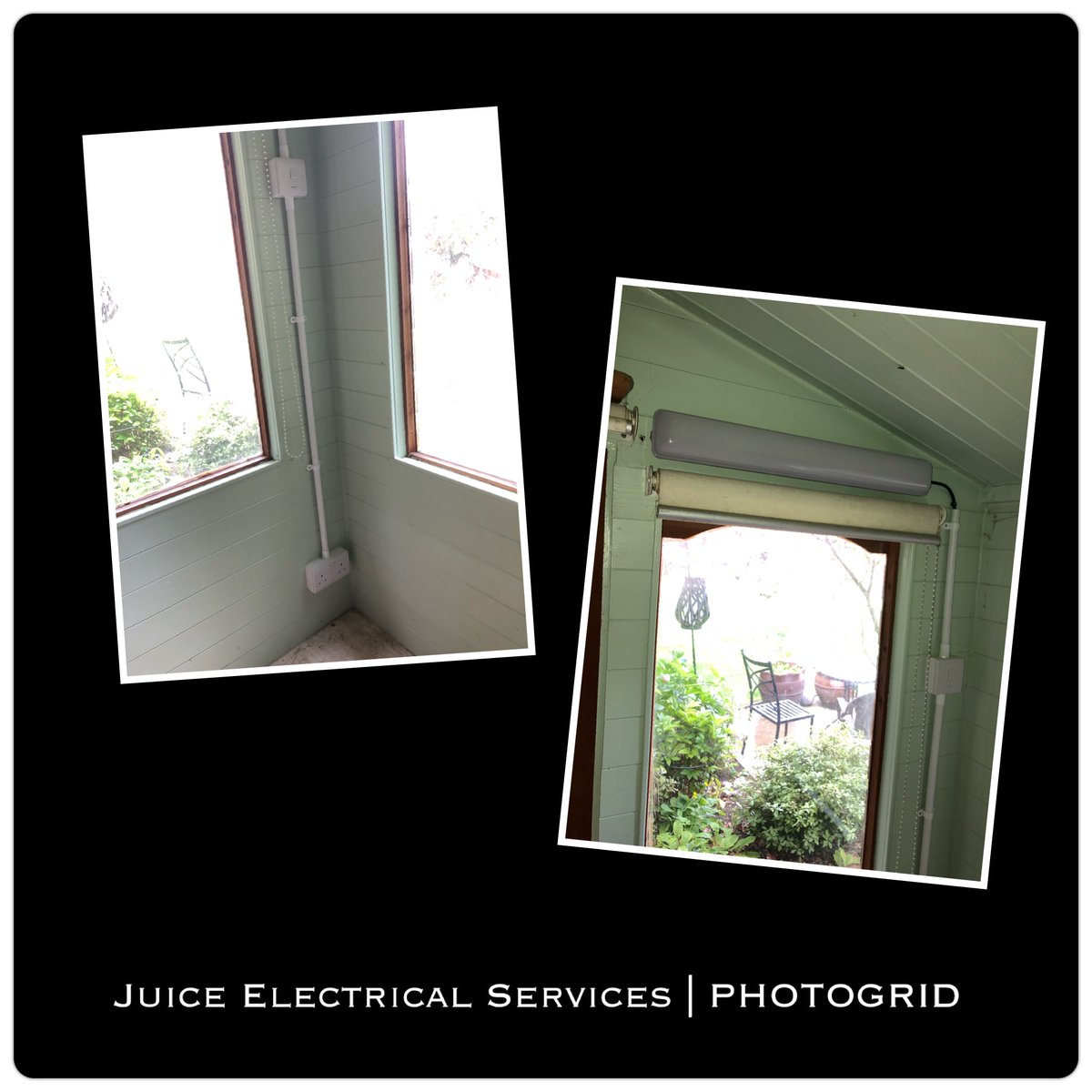 Last Weeks Garden Works 

🔸 Weatherproof DG Socket
🔸 Power Distribution to Sheds
🔸 Games Room CU &amp; Sockets
🔸 Shed Power &amp; Lighting

Using Quality Materials from <a href="/KnightsbridgeML/">@KnightsbridgeML</a>, <a href="/WISKAUKLtd/">WISKA UK</a>, <a href="/WAGOUK/">WAGO UK & Ireland</a> &amp; <a href="/SWAonlineuk/">Specialised Wiring Accessories</a> + <a href="/Lewden_Elec/">Lewden</a>, <a href="/MTufflex/">Marshall-Tufflex</a> &amp; <a href="/ClickScolmore/">Click Scolmore</a> 👌

Get Zooming 🔍