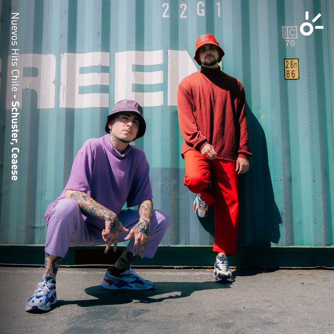 ¿Cuál es el #Efecto cuando se juntan Ceaese y Schuster? Sale este temita 🥵. Ya está en nuestra playlist “Nuevos Hits Chile”.